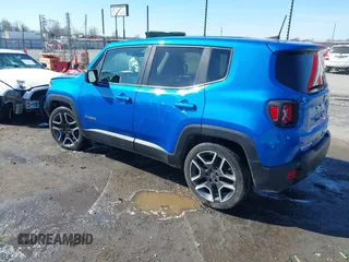 2020 Jeep Renegade Sport with VIN ZACNJAAB0LPM01438, listed as a IAAI auction lot 41608573 with 90,053 mi miles and . Bid and sale history available at carsss.com. Image 3.