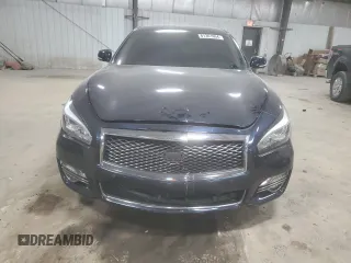 2017 Infiniti Q70 3.7 z VIN JN1BY1PR8HM210381, wystawiony jako Copart lot #81301604 z przebiegiem 109 797 mil mil oraz Szkoda całkowita • Salvage title. Historia ofert i sprzedaży dostępna na DreamBid. Obrazek 5.