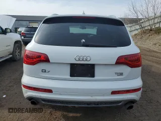 2015 Audi Q7 Vorsprung Edition with VIN WA1WGCFE2FD022264, listed as a Copart auction lot 52585555 with 151,348 mi miles and Clean title. Bid and sale history available at DreamBid. Image 6.