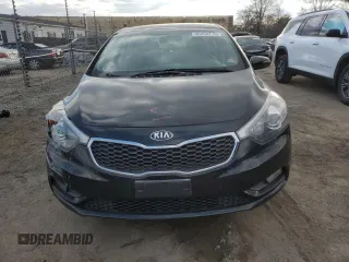 2014 Kia Forte EX with VIN KNAFX4A84E5207256, listed as a Copart auction lot 46250775 with 158,177 mi miles and Salvage Title. Bid and sale history available at carsss.com. Image 5.