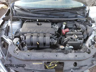 2017 Nissan Sentra S with VIN 3N1AB7AP8HY255972, listed as a Copart auction lot 74761464 with 66,672 mi miles and Salvage Title. Bid and sale history available at DreamBid. Image 12.