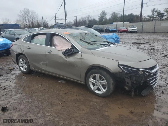 2022 Chevrolet Malibu LT with VIN 1G1ZD5ST4NF157642, listed as a Copart auction lot 44956685 with 0 mi miles and Non Repairable. Bid and sale history available at carsss.com. Image 4.