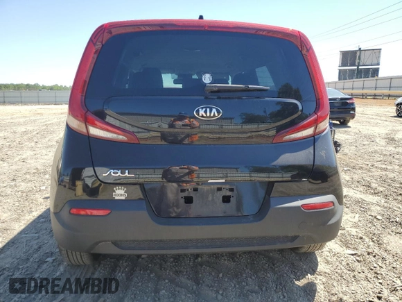 2020 Kia Soul S with VIN KNDJ23AU2L7712541, listed as a Copart auction lot 54820135 with 162,393 mi miles and Salvage Title. Bid and sale history available at DreamBid. Image 6.