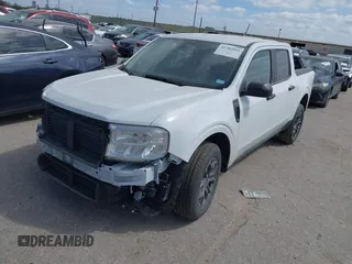 2023 Ford Maverick XL with VIN 3FTTW8E96PRA74020, listed as a IAAI auction lot 41782011 with 30,592 mi miles and . Bid and sale history available at DreamBid. Image 2.