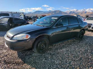 2014 Chevrolet Impala Limited Police Police with VIN 2G1WD5E36E1166204, listed as a Copart auction lot 86559504 with 202,242 mi miles and Salvage Title. Bid and sale history available at carsss.com. Image 1.