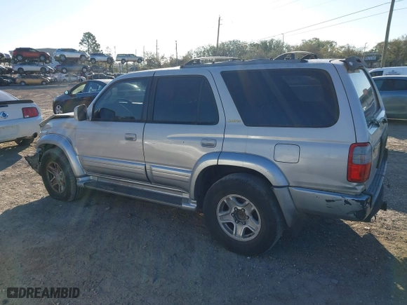 2000 Toyota 4Runner Limited with VIN JT3HN87R6Y0283866, listed as a IAAI auction lot 41639423 with 285,426 mi miles. Bid and sale history available at carsss.com. Image 14.