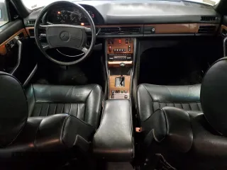 1986 Mercedes-Benz 420 with VIN WDBCA35D2GA246302, listed as a Copart auction lot 87239744 with 101,975 mi miles and Clean Title. Bid and sale history available at carsss.com. Image 8.