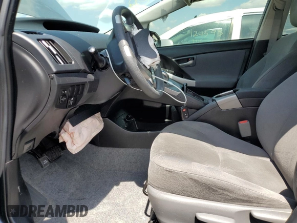 2015 Toyota Prius Four with VIN JTDKN3DU2F0440786, listed as a Copart auction lot 54558135 with 127,880 mi miles and Salvage Title. Bid and sale history available at DreamBid. Image 7.