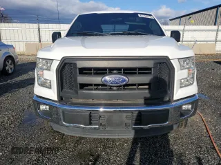 2015 Ford F-150 XLT with VIN 1FTEW1EF4FFC63153, listed as a Copart auction lot 87228144 with 105,160 mi miles and Salvage Title. Bid and sale history available at carsss.com. Image 5.