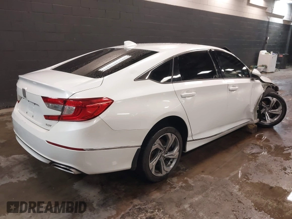 2020 Honda Accord EX-L with VIN 1HGCV2F52LA023440, listed as a IAAI auction lot 41537345 with 81,011 mi miles and . Bid and sale history available at DreamBid. Image 4.