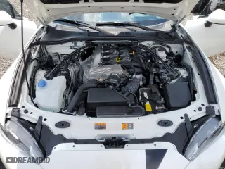 2023 Mazda MX-5 Miata RF Grand Touring with VIN JM1NDAM7XP0562134, listed as a Copart auction lot 66662544 with 6,126 mi miles and Salvage Title. Bid and sale history available at carsss.com. Image 11.
