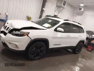 2019 Jeep Cherokee Latitude Plus with VIN 1C4PJMLB2KD294626, listed as a IAAI auction lot 41371149 with 171,244 mi miles and . Bid and sale history available at DreamBid. Image 14.