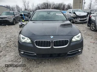 2015 BMW 5 Series 535d xDrive with VIN WBAFV3C58FD687019, listed as a Copart auction lot 81601614 with 73,836 mi miles and Clean title. Bid and sale history available at DreamBid. Image 5.