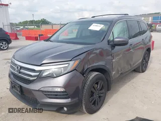 2017 Honda Pilot EX-L with VIN 5FNYF6H53HB038128, listed as a IAAI auction lot 42300311 with 176,928 mi miles and . Bid and sale history available at DreamBid. Image 17.