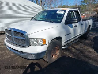 2004 Dodge Ram 2500 SLT with VIN 3D7KA28C84G236063, listed as a IAAI auction lot 41833455 with 159,564 mi miles. Bid and sale history available at carsss.com. Image 17.