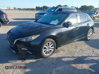 2016 Mazda 3 i Sport with VIN 3MZBM1K77GM317551, listed as a IAAI auction lot 41531610 with 199,974 mi miles and . Bid and sale history available at DreamBid. Image 2.