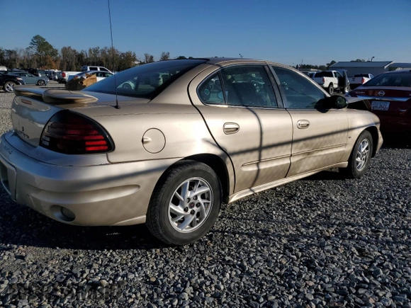 2004 Pontiac Grand Am SE1 with VIN 1G2NF52E64M563647, listed as a Copart auction lot 83957314 with 0 mi miles and Salvage Title. Bid and sale history available at carsss.com. Image 3.