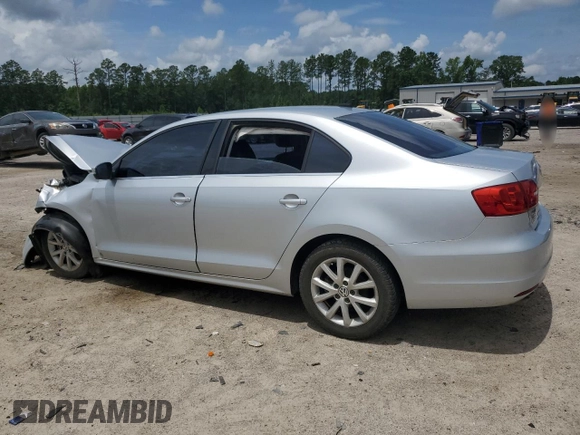 2013 Volkswagen Jetta SE z VIN 3VWDX7AJ6DM452161, wystawiony jako Copart lot #60510695 z przebiegiem Nie podano mil oraz Szkoda całkowita • Salvage title. Historia ofert i sprzedaży dostępna na DreamBid. Obrazek 2.