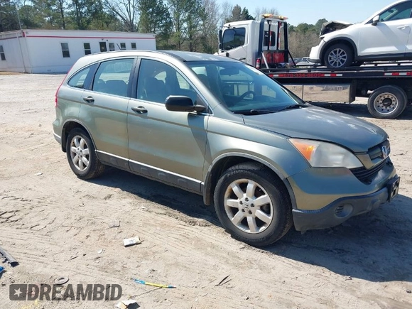 2007 Honda CR-V LX with VIN JHLRE38307C073504, listed as a IAAI auction lot 41783584 with 234,864 mi miles. Bid and sale history available at carsss.com. Image 1.