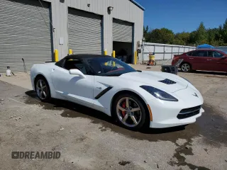 2014 Chevrolet Corvette 3LT with VIN 1G1YF3D74E5126360, listed as a Copart auction lot 74241264 with 71,831 mi miles and Clean title. Bid and sale history available at DreamBid. Image 4.