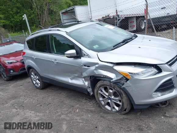 2015 Ford Escape Titanium с VIN 1FMCU9J91FUA85771, выставлен на аукционе IAAI как лот 42306986 с пробегом 135 787 миль миль и . История ставок и продаж доступна на DreamBid. Изображение 13.