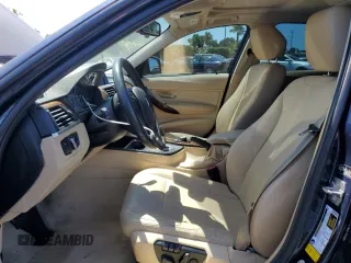 2013 BMW 3 Series 328i with VIN WBA3A5C52DF353760, listed as a Copart auction lot 62737045 with 129,354 mi miles and Salvage title. Bid and sale history available at DreamBid. Image 7.