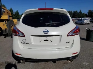 2014 Nissan Murano SV with VIN JN8AZ1MU1EW412062, listed as a Copart auction lot 69320514 with 143,049 mi miles and Salvage Title. Bid and sale history available at carsss.com. Image 6.