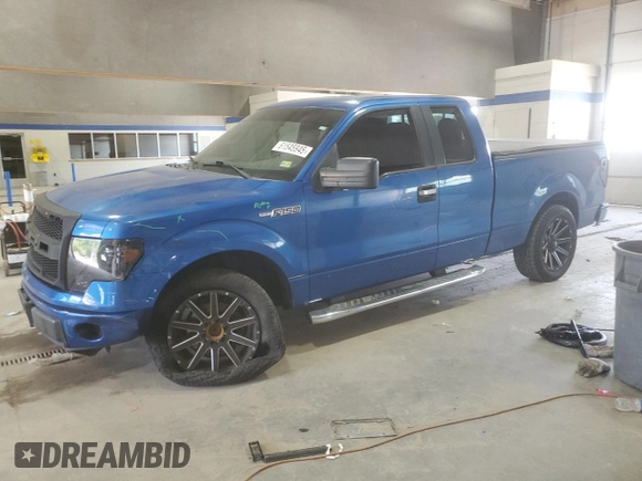 2010 Ford F-150 XL with VIN 1FTEX1CW1AFD49058, listed as a Copart auction lot 61545945 with 177,041 mi miles and Clean title. Bid and sale history available at DreamBid. Image 1.