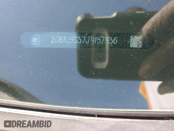 2018 Cadillac XTS Livery with VIN 2G61U5S37J9157936, listed as a Copart auction lot 74038874 with 92,661 mi miles and Salvage Title. Bid and sale history available at DreamBid. Image 12.