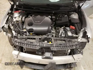 2020 Nissan Maxima SV with VIN 1N4AA6CV4LC363387, listed as a Copart auction lot 69696672 with 72,438 mi miles and Salvage Title. Bid and sale history available at carsss.com. Image 11.