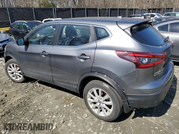 2022 Nissan Rogue S z VIN JN1BJ1AVXNW341242, wystawiony jako Copart lot #48490185 z przebiegiem 29 871 mil mil oraz Szkoda całkowita • Salvage title. Historia ofert i sprzedaży dostępna na DreamBid. Obrazek 2.