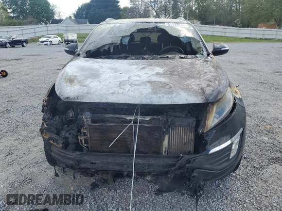 2012 Kia Sportage SX with VIN KNDPC3A63C7214602, listed as a Copart auction lot 51992515 with Not provided miles and Salvage title. Bid and sale history available at DreamBid. Image 5.