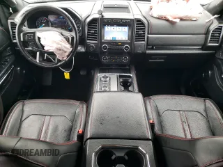 2019 Ford Expedition Limited with VIN 1FMJU2AT3KEA80747, listed as a Copart auction lot 58213875 with 64,494 mi miles and Salvage title. Bid and sale history available at DreamBid. Image 8.