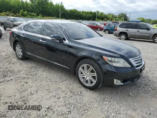 2012 Lexus LS z VIN JTHDU1EF0C5014821, wystawiony jako Copart lot #58344165 z przebiegiem 168 775 mil mil oraz Czysty tytuł • Clean title. Historia ofert i sprzedaży dostępna na DreamBid. Obrazek 4.