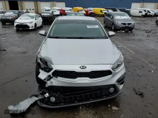 2021 Kia Forte LXS with VIN 3KPF24AD6ME379614, listed as a Copart auction lot 52395035 with 42,433 mi miles and Salvage Title. Bid and sale history available at carsss.com. Image 5.