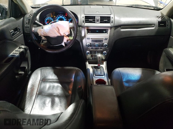 2012 Ford Fusion SEL with VIN 3FAHP0JA1CR112354, listed as a Copart auction lot 51140345 with 138,893 mi miles and Salvage Title. Bid and sale history available at DreamBid. Image 8.