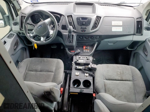 2016 Ford Transit with VIN 1FDYR3XG0GKB33168, listed as a Copart auction lot 63456135 with 368,683 mi miles and Clean title. Bid and sale history available at DreamBid. Image 8.