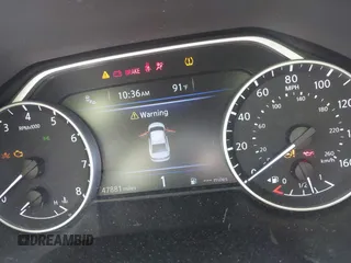 2018 Nissan Maxima S with VIN 1N4AA6AP9JC373169, listed as a IAAI auction lot 42447098 with 47,881 mi miles and . Bid and sale history available at DreamBid. Image 16.