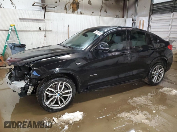 2016 BMW X4 xDrive28i with VIN 5UXXW3C53G0M89797, listed as a Copart auction lot 42178014 with 136,657 mi miles. Bid and sale history available at carsss.com. Image 1.