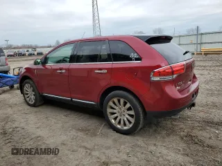 2014 Lincoln MKX with VIN 2LMDJ8JK2EBL13344, listed as a Copart auction lot 47432785 with 221,841 mi miles and Clean Title. Bid and sale history available at DreamBid. Image 2.