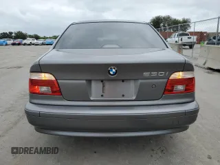 2003 BMW 5 Series 530iA with VIN WBADT63493CK45583, listed as a Copart auction lot 79514054 with 103,882 mi miles and Salvage Title. Bid and sale history available at carsss.com. Image 6.
