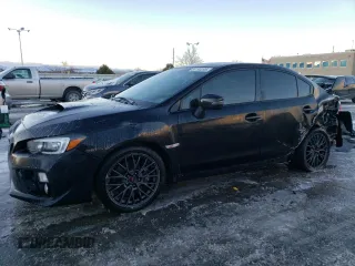 2015 Subaru WRX STI with VIN JF1VA2L64F9831364, listed as a Copart auction lot 89190295 with 87,686 mi miles and Salvage Title. Bid and sale history available at DreamBid. Image 1.