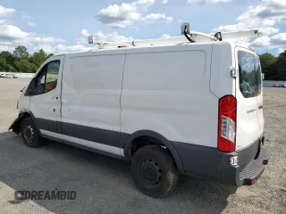 2017 Ford Transit with VIN 1FTYR1ZM9HKA70259, listed as a Copart auction lot 44655875 with 213,860 mi miles and Salvage Title. Bid and sale history available at DreamBid. Image 2.