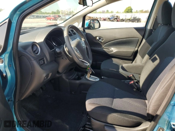 2014 Nissan Note SV with VIN 3N1CE2CP7EL426123, listed as a Copart auction lot 55440145 with 86,912 mi miles and Salvage title. Bid and sale history available at DreamBid. Image 7.