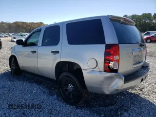 2012 Chevrolet Tahoe Commercial with VIN 1GNLC2E05CR206611, listed as a Copart auction lot 81459304 with 187,878 mi miles and Salvage title. Bid and sale history available at DreamBid. Image 2.