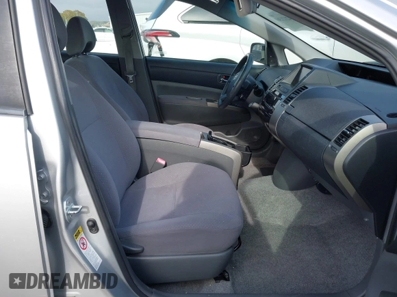 2007 Toyota Prius with VIN JTDKB20U577556615, listed as a IAAI auction lot 42121360 with 224,899 mi miles. Bid and sale history available at carsss.com. Image 5.
