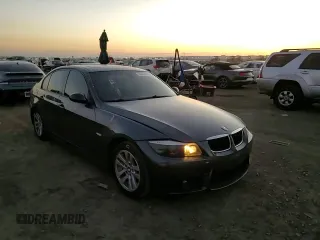 2008 BMW 3 Series 328i with VIN WBAVC57518NK77392, listed as a Copart auction lot 84467444 with 115,417 mi miles and Salvage title. Bid and sale history available at DreamBid. Image 11.