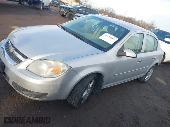 2005 Chevrolet Cobalt LT with VIN 1G1AZ52F157561808, listed as a IAAI auction lot 41656867 with 166,345 mi miles and . Bid and sale history available at DreamBid. Image 17.