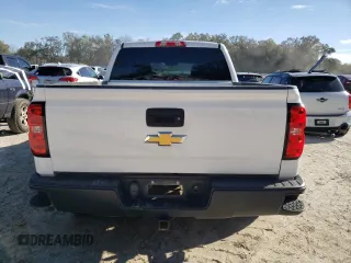2018 Chevrolet Silverado 1500 Work Truck with VIN 3GCUKNEC9JG291428, listed as a Copart auction lot 46648365 with 162,675 mi miles and Clean Title. Bid and sale history available at carsss.com. Image 6.