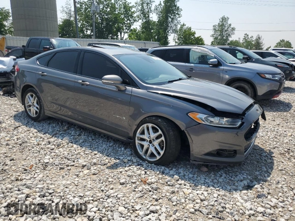 2014 Ford Fusion SE Hybrid with VIN 3FA6P0LUXER226189, listed as a Copart auction lot 59534965 with Not provided miles and Clean title. Bid and sale history available at DreamBid. Image 4.